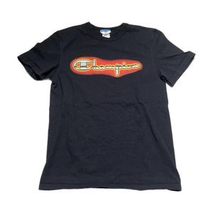 Champion Y2K thermal graphic t shirt Y2K size small